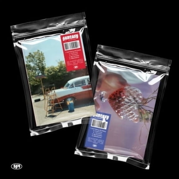 SF9 - Fantasy - incl. 76pg Photobook, Bookmark, Postcard, Unit Photocard, Individual Folded Poster, Selfie Photocard + Group Folded Poster - Music & Performance - CD