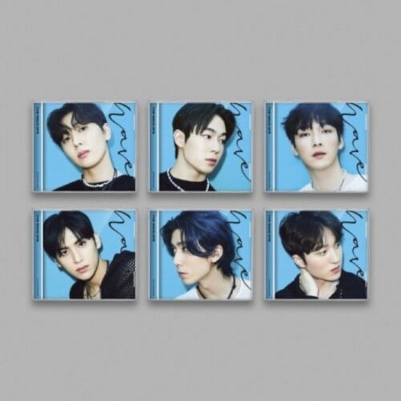 SF9 - The Wave Of9 - Jewel Case Version - incl. 20pg Booklet, Special Photo Card + Selfie Photo Card - Music & Performance - CD