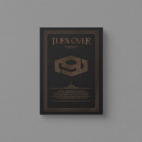 SF9 - Turn Over (Special Version) (incl. 128pg Booklet, Concept Photocard, Message Card + Selfie Photocard) - Music & Performance - CD
