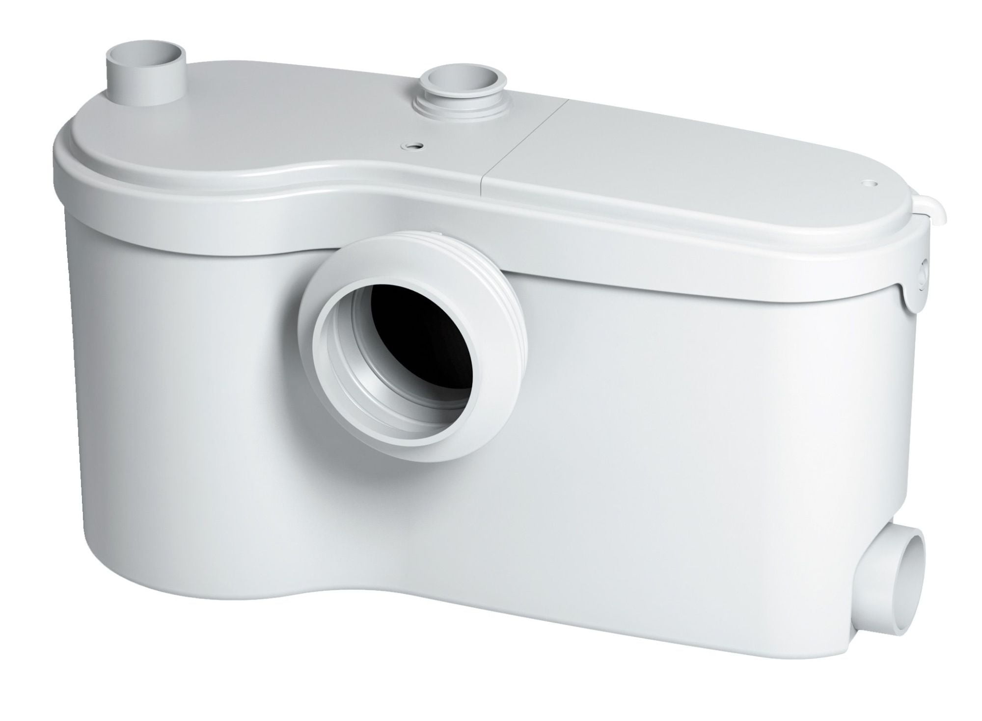 Saniflo 13.75 in. White Grinder Pump for Bathroom