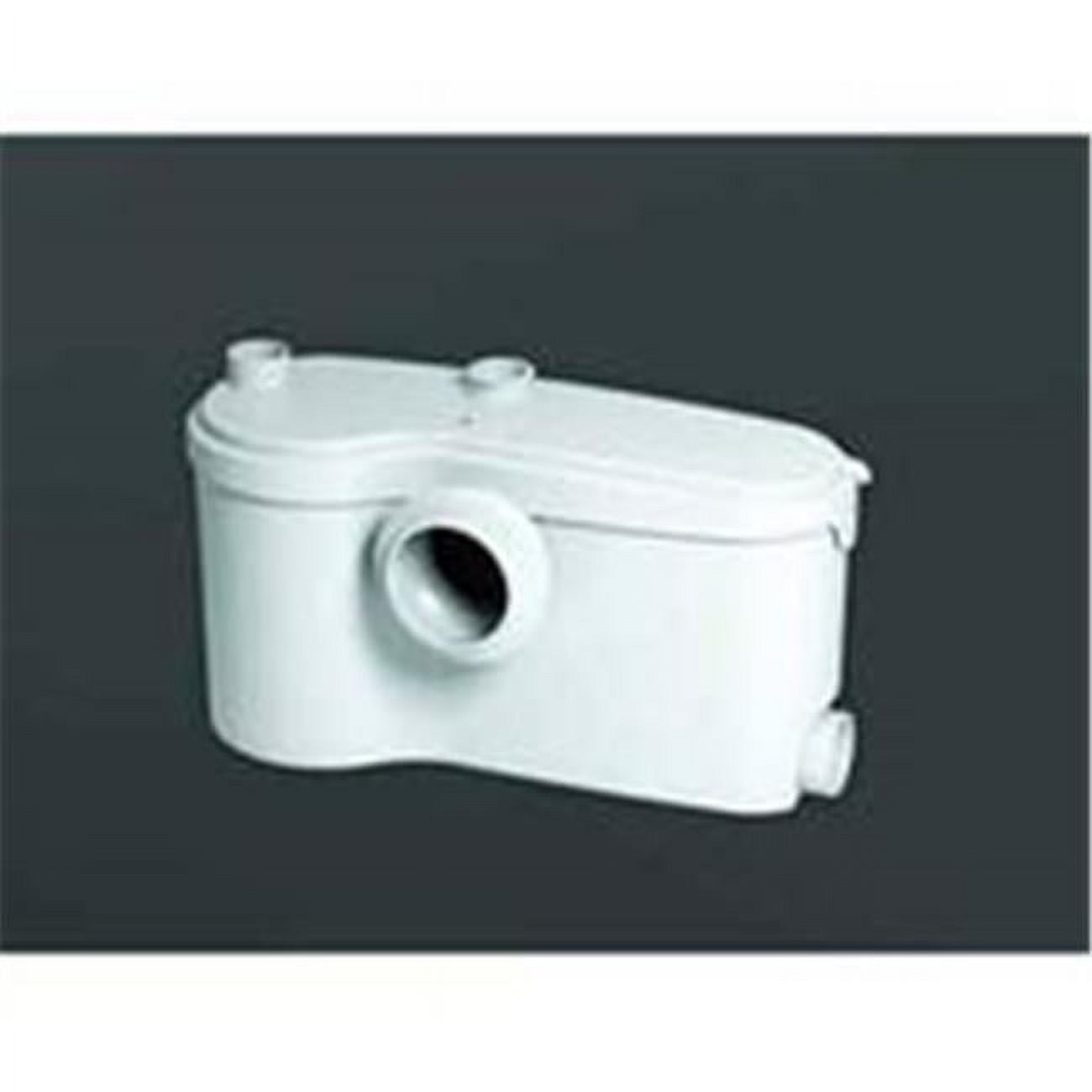 Saniflo 13.75 in. White Grinder Pump for Bathroom