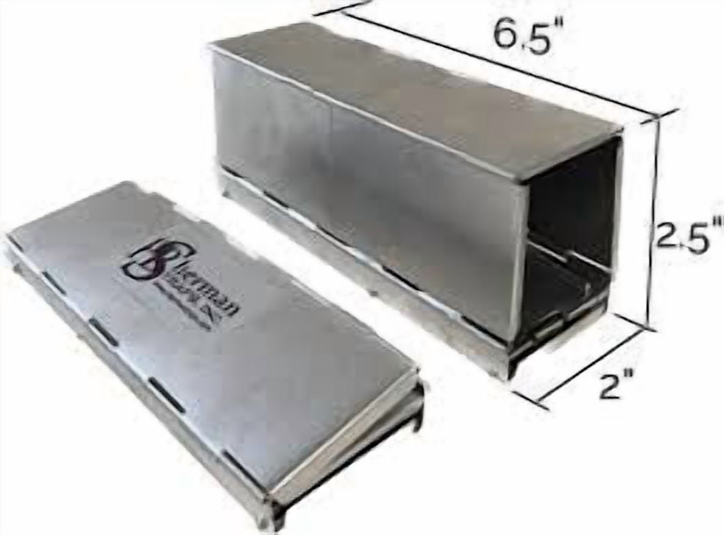 SFA Sherman Live Capture Animal Trap 2W x 2.5H x 6.5L in.