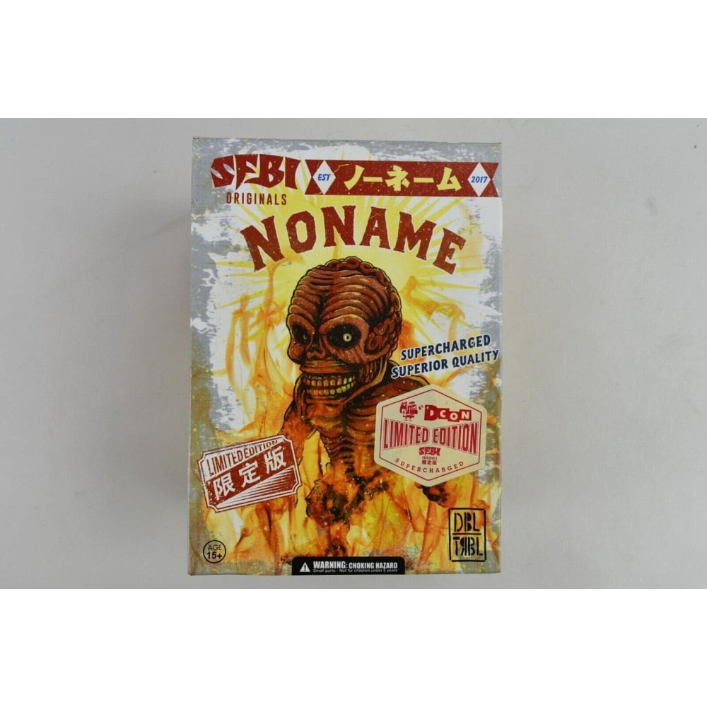 SFBI Originals No Name Limited Edition Sofubi Vinyl 2017 DBL TRBL