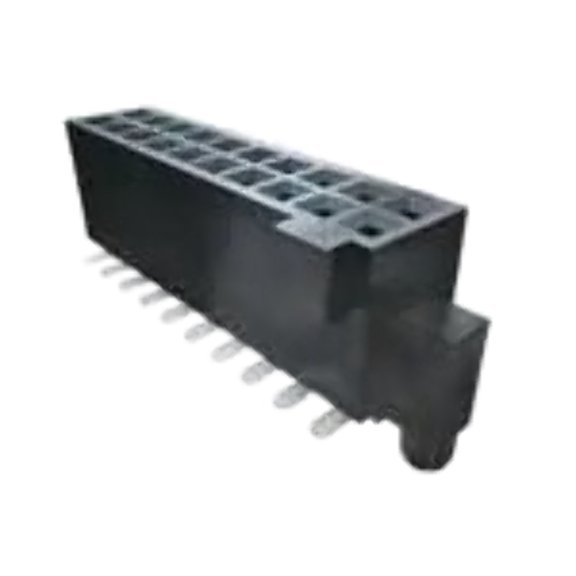 SFC-115-T2-F-D-K Connector 30 Position Receptacle 0.050 (1.27mm) Surface Mount Gold