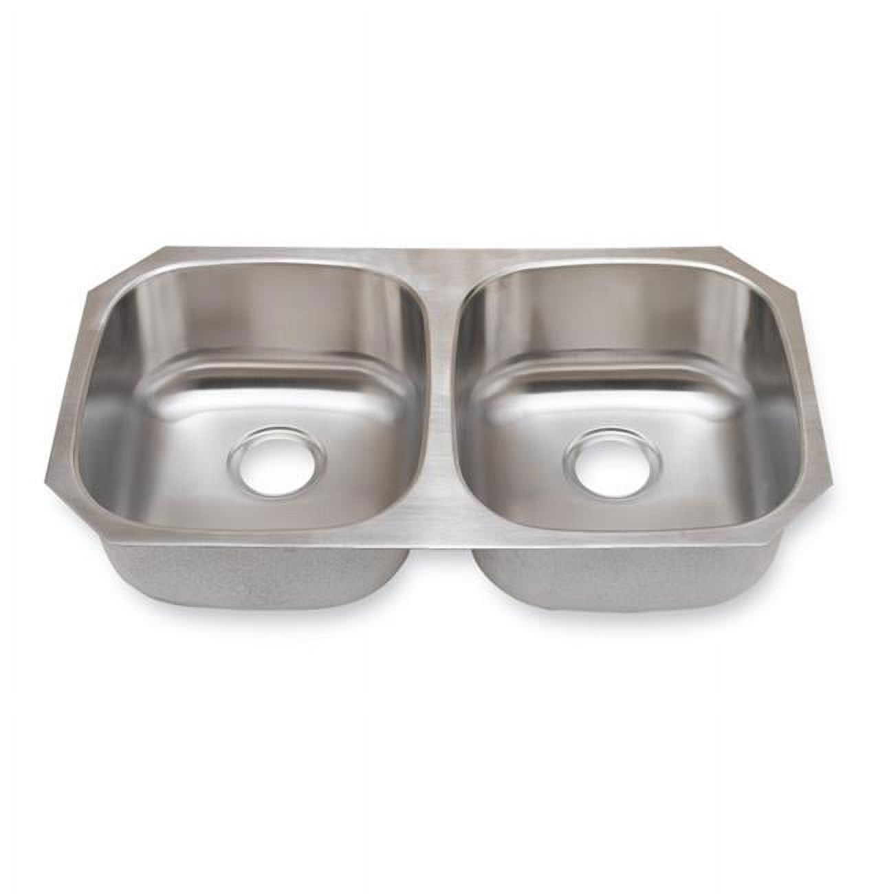 SFC  Undermount Double Bowl Kitchen Sink- 33.25 x 18.125 x 9 in.