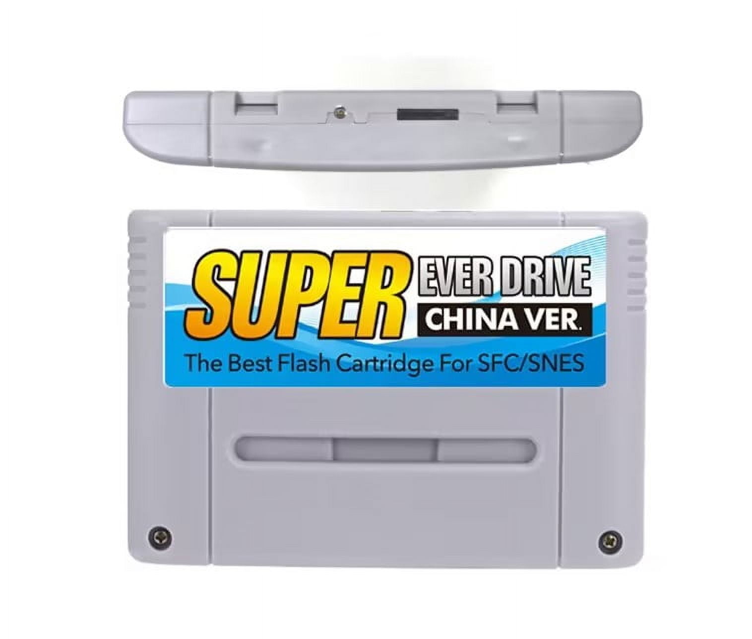SFC Super Everdrive Card Type Video Game For SNES Flash Cart Support Retro Board Game Accessory