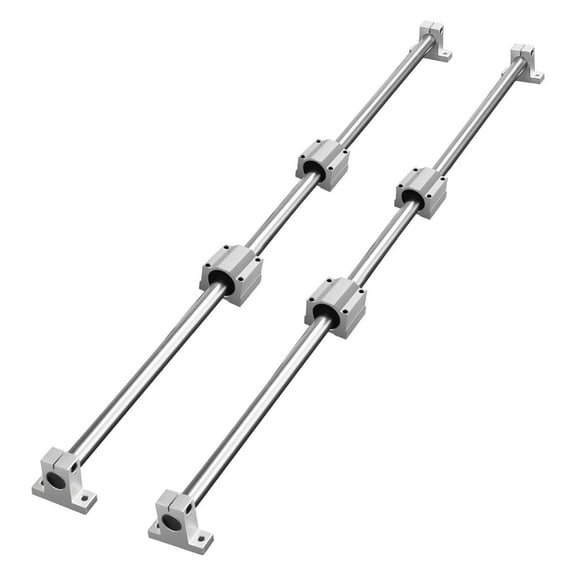 SFC16 Linear Motion Kit 1000mm - 2 Rails & 4 Blocks - CNC Milling, 3D Printers, Automation