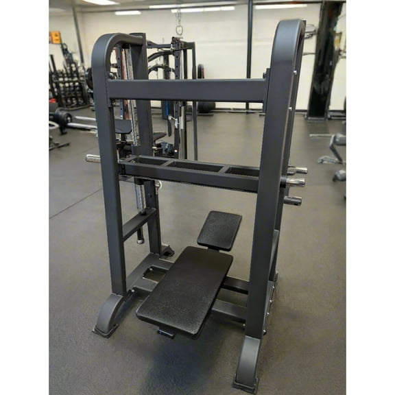Plate Loaded Vertical Leg Press (New)