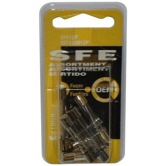 SFE GLASS FUSE ASSORMENT