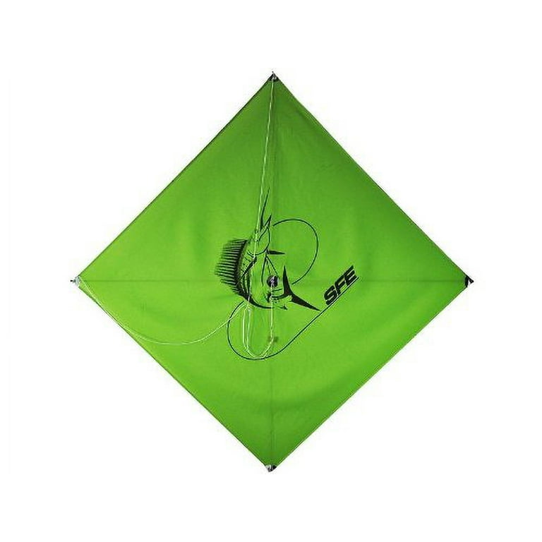 SFE Ultimate Green Kite - Model: 1671