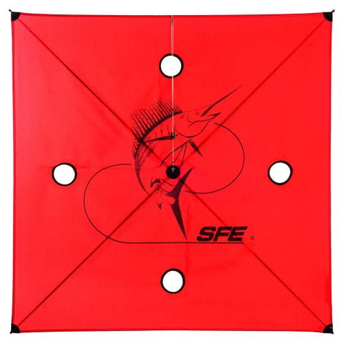 SFE Ultimate Kite 5-25MPH Red Kites