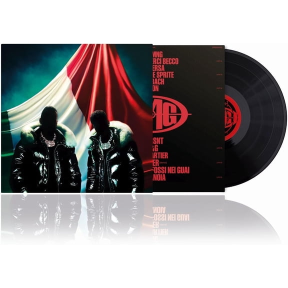 Sfera Ebbasta & Shiva - Santana Money Gang - Music & Performance - Vinyl
