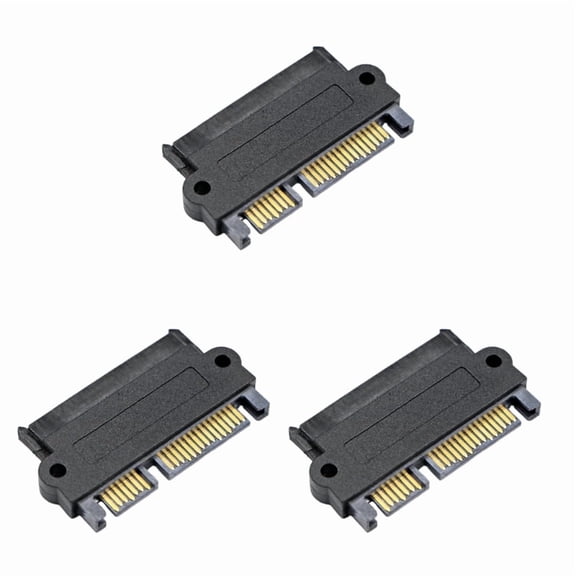 SFF-8482 29Pin SAS to SATA Adapter for High Speed Data Transfer and Multi Device Connectivity with SAS Controllers