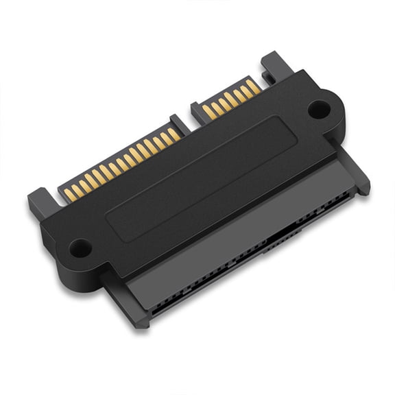 SFF-8482 Computer Cable Connectors SAS to SATA 22Pin Hard Disk Drive Raid Adapter with 15 Pin Power Port Daboolka