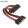 thumbnail image 1 of SFF-8482 Motherboard SAS 29P Female To SATA 22P Male Cable 7 15PIN Power Cable SAS Hard Disk Server To SATA 0.15M 0.3M 0.5M, 1 of 6