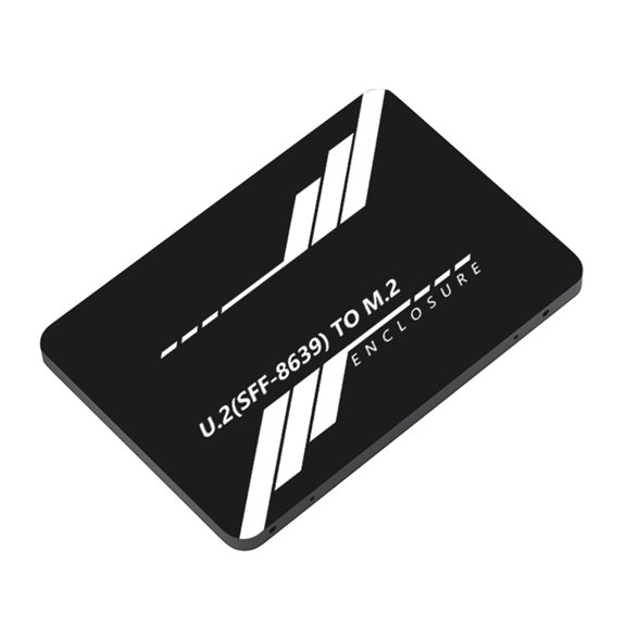 SFF-8639 NVME to MKeys PCIe SSD Adapters Card with Aluminum Enclosure Case for Mainboard