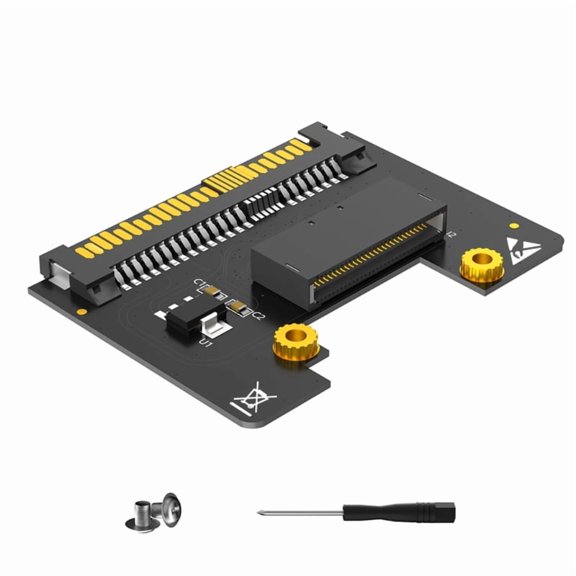 SFF-8639 U.2 U2 Connector to Ruler 1U GEN-Z EDSFF Short NVMe SSD Adapter Card in E1.S