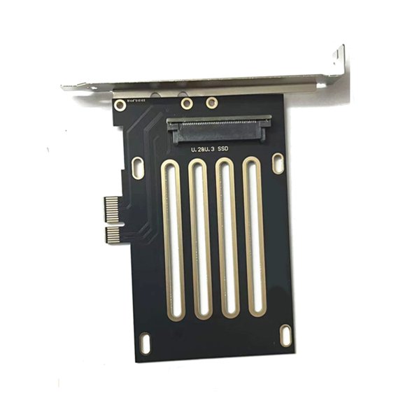 SFF-8639 to PCIE 3.0 Interfaces Adapter for Large Scale Data Operations