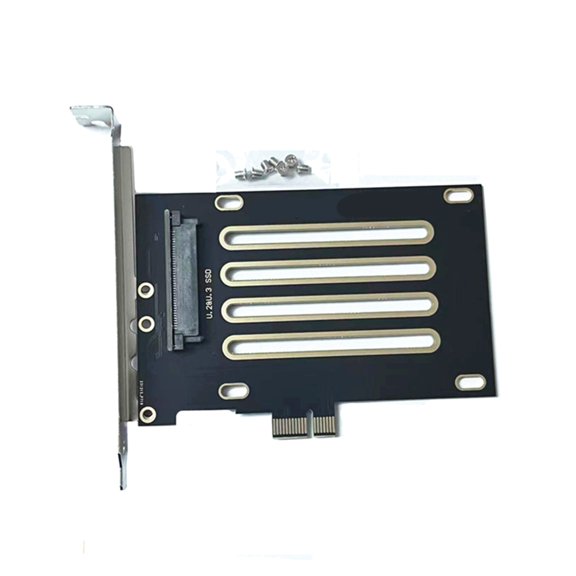 SFF-8639 to PCIE Connectors to PCIe 1X Conversion Card for Intensive Data Workloads
