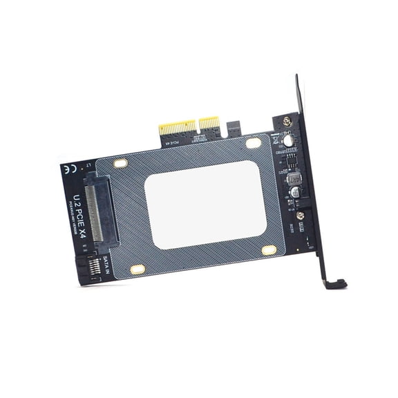 SFF-8639 to PCIe SSDs Adapter Card PCIE3.0 4X Expansion Card for 2.5inch SSDs Expansion Converter Replacement