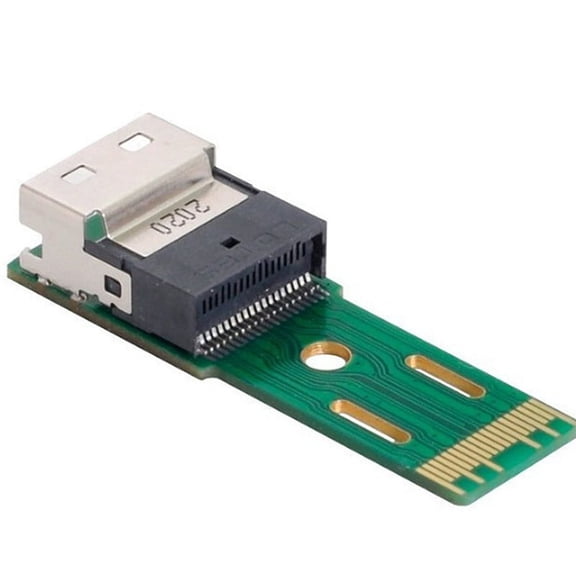 SFF-8654 4i X4 Interface Protection Card Adapter SFF8654 38PIN SFF-8654 4i Interface Test Protection Card,1 * SFF8654 38PIN SFF-8654 4i interface test protection card