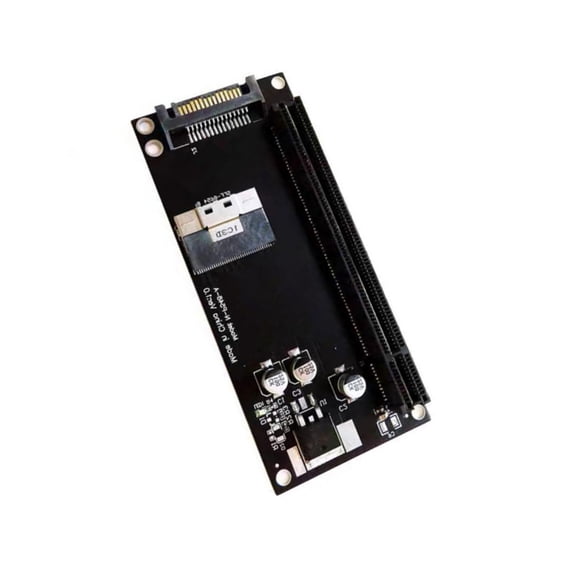 SFF 8654 8i to PCIe X16 Expansion Card with Optimized Cooling for Low Temperature Operation