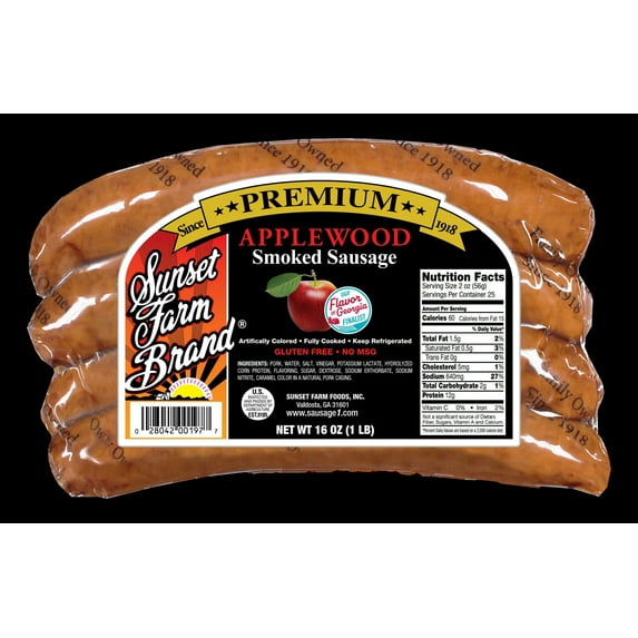 SFF APPLEWOOD SMOKED SAUSAGE