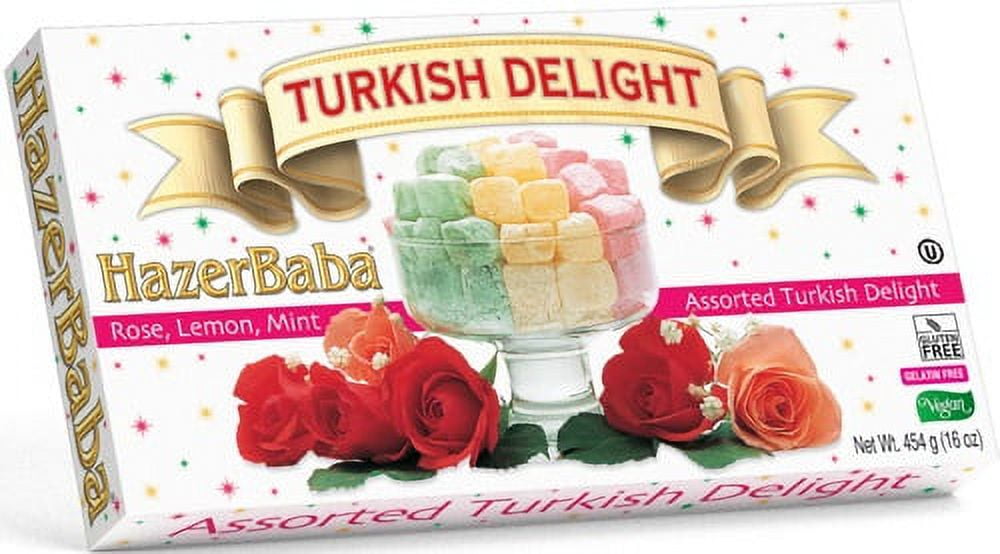 SFF Hazer Baba Turkish Delight, 16 oz