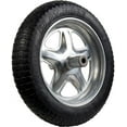 SFFTCC Sport FlatFree Replacement Wheelbarrow Tire, No Size, Black
