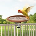 SFHJHASH Detachable Bird Bath For Birds An Decorative Outdoor Garden
