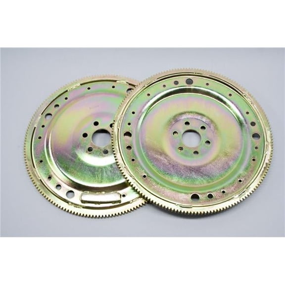 SFI 29.1 Steel 28 oz External Balance 164 Tooth Gold Series Flexplates for Small Block Ford