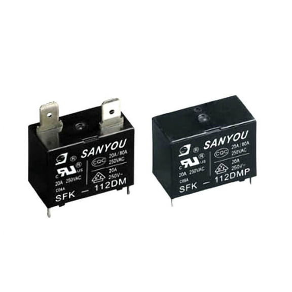 SFK-112DM POWER RELAY 20A 250VAC DIP-4 Relay