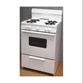 thumbnail image 1 of SFK290OP 30" Freestanding Gas Range With ADA Compliant Front Controls 17000 BTU Oven Burner Heavy Duty Cast Iron Grates Bakeview Oven Door and Four 9100 BTU Open Burners In White, 1 of 1