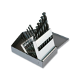 thumbnail image 1 of Cleline 1900 Steam Oxide General Purpose Jobber Length Drill Set, 15-Pc, 1/16 In-1/2 Inches Drill Sizes - 1 per ST - C21156, 1 of 6