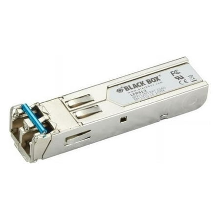LFP410 Series SFP - 1250-Mbps, Extended Diagnostics, 1310-nm Single-Mode Fiber, 10-km, LC