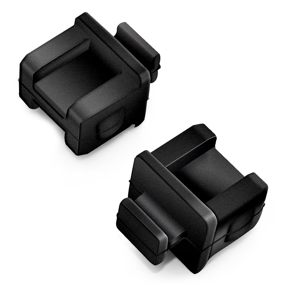 SFP-B SFP Dust Cover Cap Port Plugs Protector for Ethernet Hub Network ...