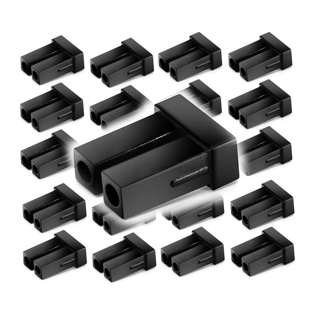 SFP Dust Cover Caps Fiber Optic Dust Caps SFP Port Anti-Dust Cover ...