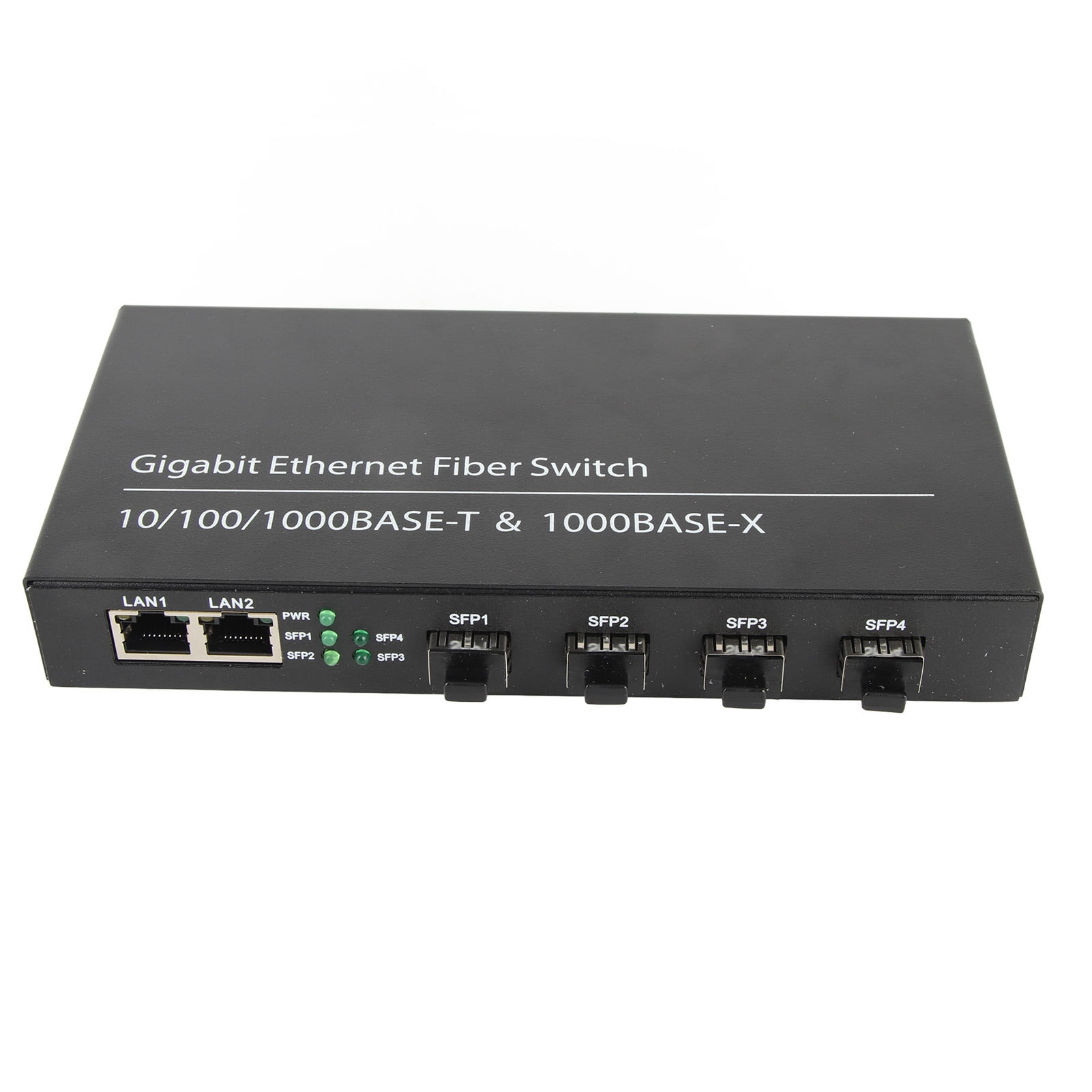 SFP Ethernet Fiber Switch Up To 120km 4 Optical Port 2 Electrical Port ...