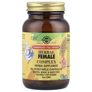 SFP Herbal Female Complex Solgar 50 VCaps