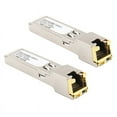 thumbnail image 1 of SFP Module RJ45 Switch Gbic 10/100/1000 Connector SFP Copper RJ45 SFP Module Gigabit Ethernet Port 2Pcs, 1 of 8