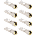 SFP Module RJ45 Switch Gbic 10/100/1000 Connector SFP Copper RJ45 SFP ...
