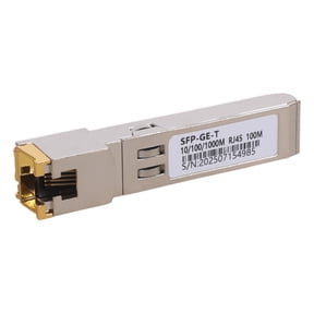 SFP Module RJ45 Switcher Gbic 10/100/1000 Connector SFP Gigabit RJ45 SFP Optical Electric Port Converters for Networking