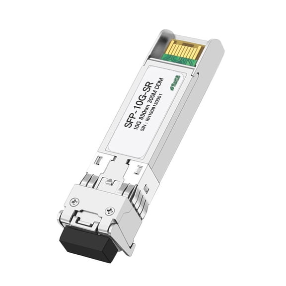 SFP Module Transceiver 10G Up to 300Meters Low Power Consumption