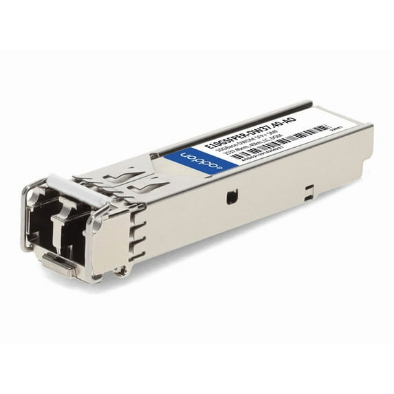 AddOn - SFP+ transceiver module - 10GbE - 10GBase-DWDM - LC single-mode - up to 24.9 miles - channel: 50 - 1537.40 nm - TAA Compliant - for Intel Ethernet Converged Network Adapter X520, X710; Ethernet Server Adapter X520