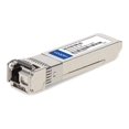 thumbnail image 1 of AddOn - SFP+ transceiver module (equivalent to: Ciena 160-9109-900) - 10GbE - 10GBase-BX - LC single-mode - up to 24.9 miles - 1330 (TX) / 1270 (RX) nm - TAA Compliant, 1 of 8