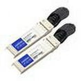 thumbnail image 1 of AddOn 3m Aruba Compatible SFP+ DAC - direct attach cable - 10 ft, 1 of 8