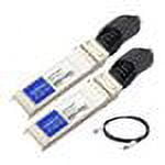 AddOn Cisco Meraki MA-CBL-TA-5M Compatible 10GBase-CU SFP+ Direct Attach Cable