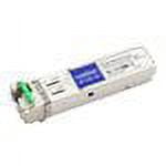 AddOn ZyXEL Compatible BX SFP+ Transceiver - SFP+ transceiver module - 10 Gigabit Ethernet