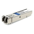 thumbnail image 1 of AddOn - SFP (mini-GBIC) transceiver module (equivalent to: Arris TKD4580-22-PI) - 4Gb Fibre Channel - Fibre Channel, DWDM - LC single-mode - up to 49.7 miles - channel: 22 - 1559.79 nm - TAA Compliant, 1 of 4
