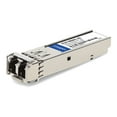 thumbnail image 1 of AddOn - SFP+ transceiver module (equivalent to: Ciena XCVR-S80W41) - 10GbE - 10GBase-DWDM - LC single-mode - up to 49.7 miles - channel: 41 - 1544.53 nm - TAA Compliant, 1 of 8